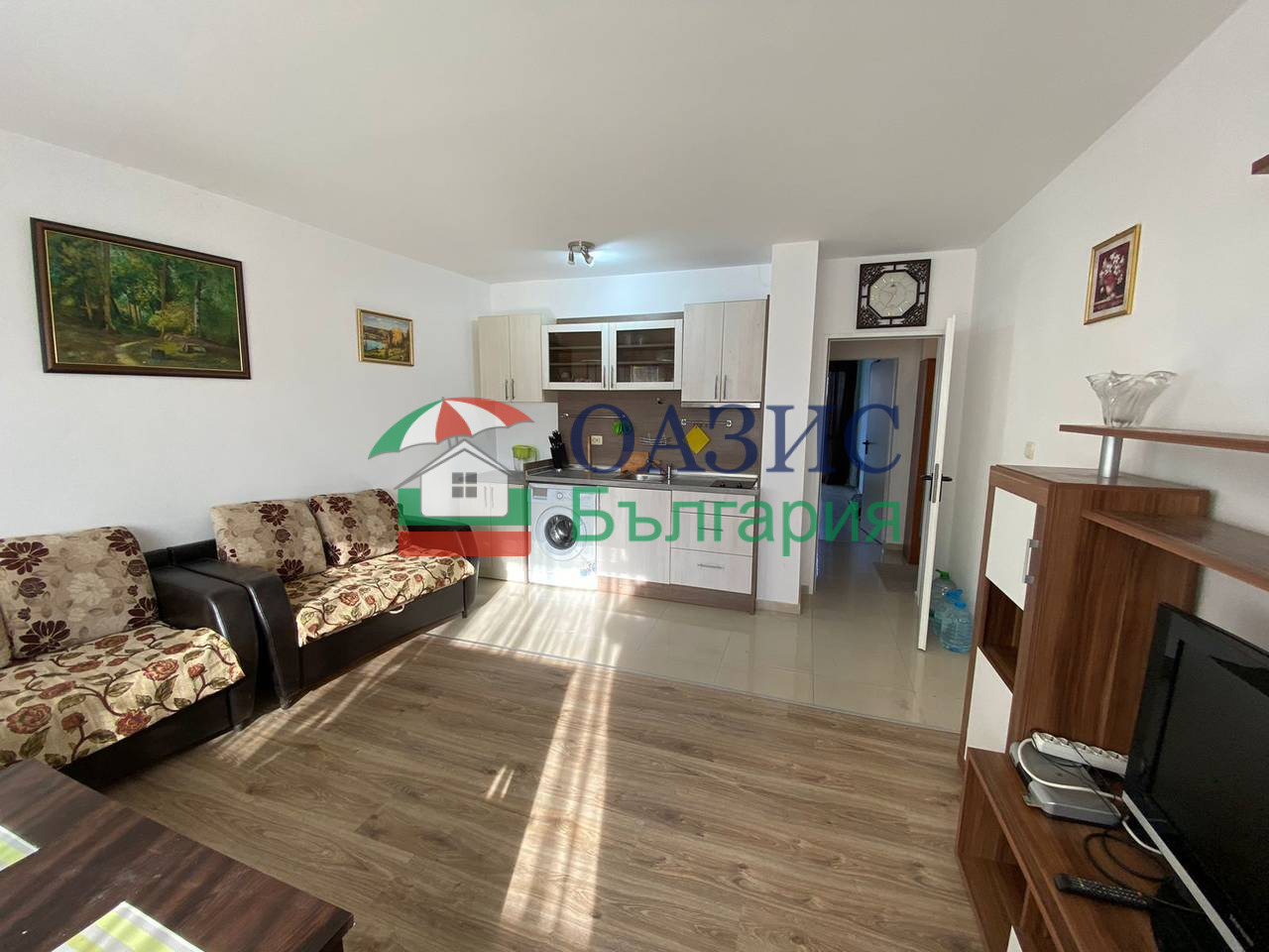 Продава 2-СТАЕН, гр. Свети Влас, област Бургас, снимка 6 - Апартаменти - 53970171