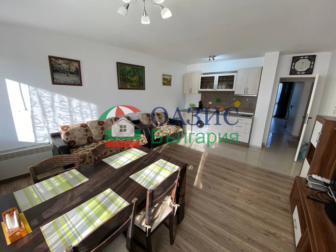 Продава 2-СТАЕН, гр. Свети Влас, област Бургас, снимка 4 - Апартаменти - 53970171