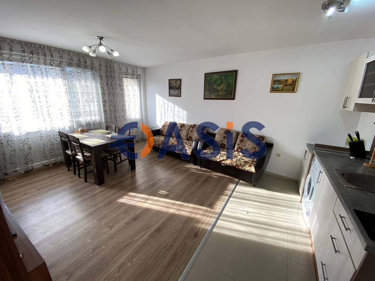 Продава 2-СТАЕН, гр. Свети Влас, област Бургас, снимка 2 - Апартаменти - 53970171