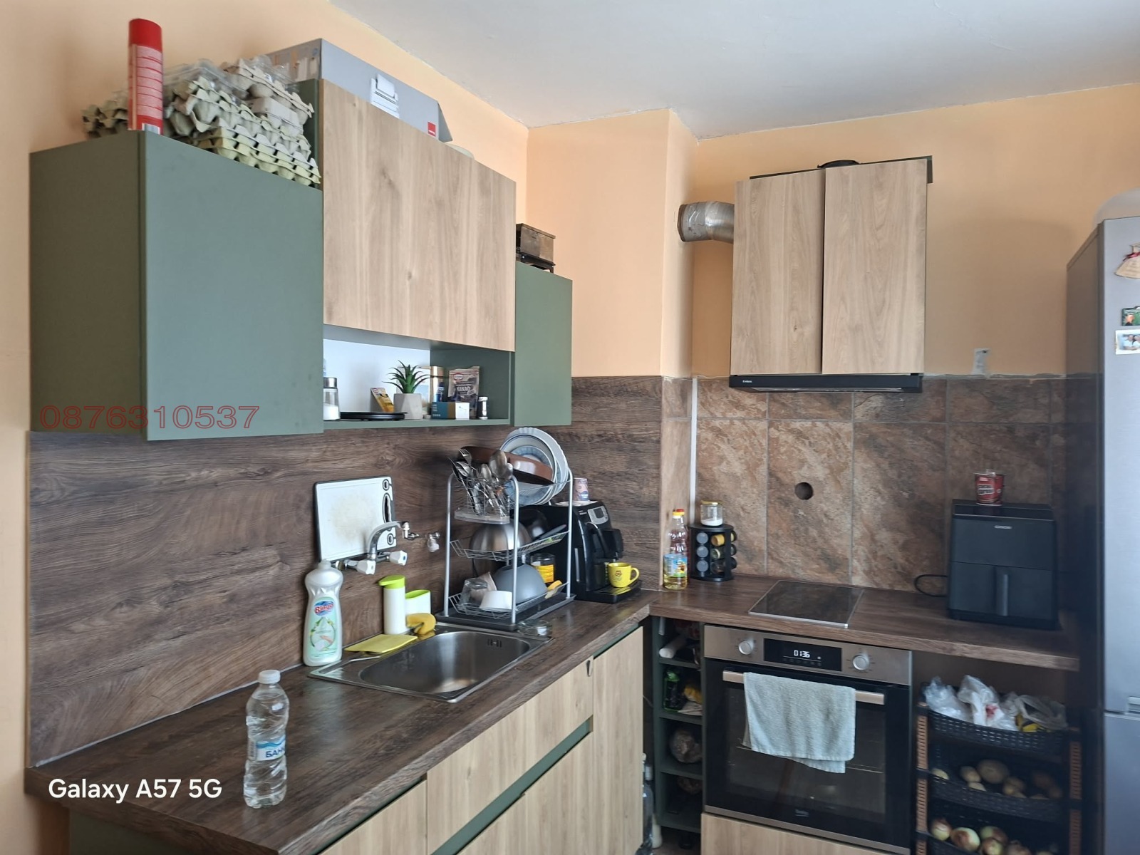 Продава 3-СТАЕН, гр. Враца, Дъбника, снимка 7 - Апартаменти - 55835340