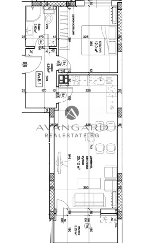 1 quarto Kiutchuk Parij, Plovdiv