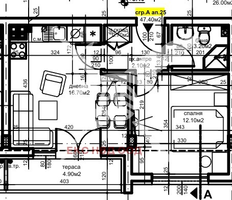 Продава 2-СТАЕН, гр. Пловдив, Христо Смирненски, снимка 1 - Aпартаменти - 49395532