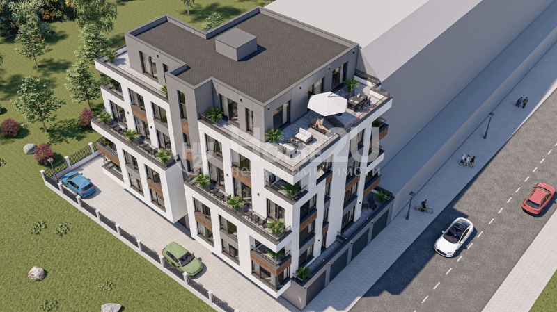 Myytävänä  1 makuuhuone Burgasin alue , Pomorie , 67 neliömetriä | 24544769 - kuva [5]