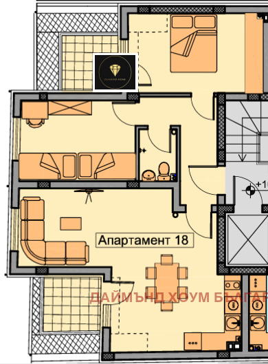 Продава 3-СТАЕН, гр. Пловдив, Христо Смирненски, снимка 2 - Aпартаменти - 47604837