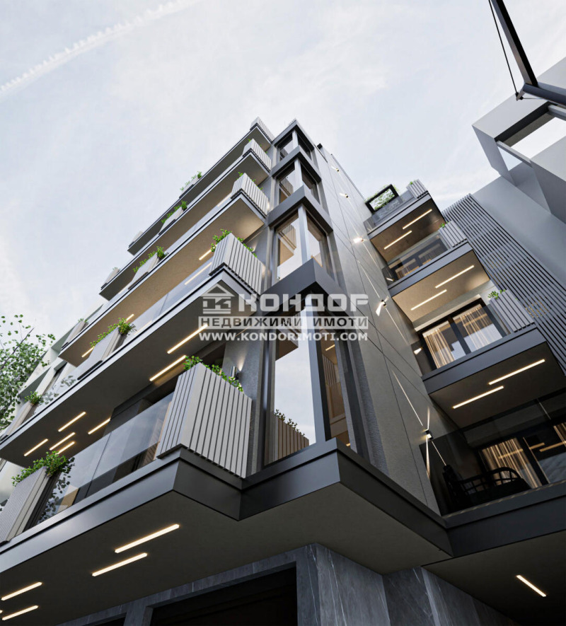 Продава 3-СТАЕН, гр. Пловдив, Кючук Париж, снимка 2 - Апартаменти - 53562139