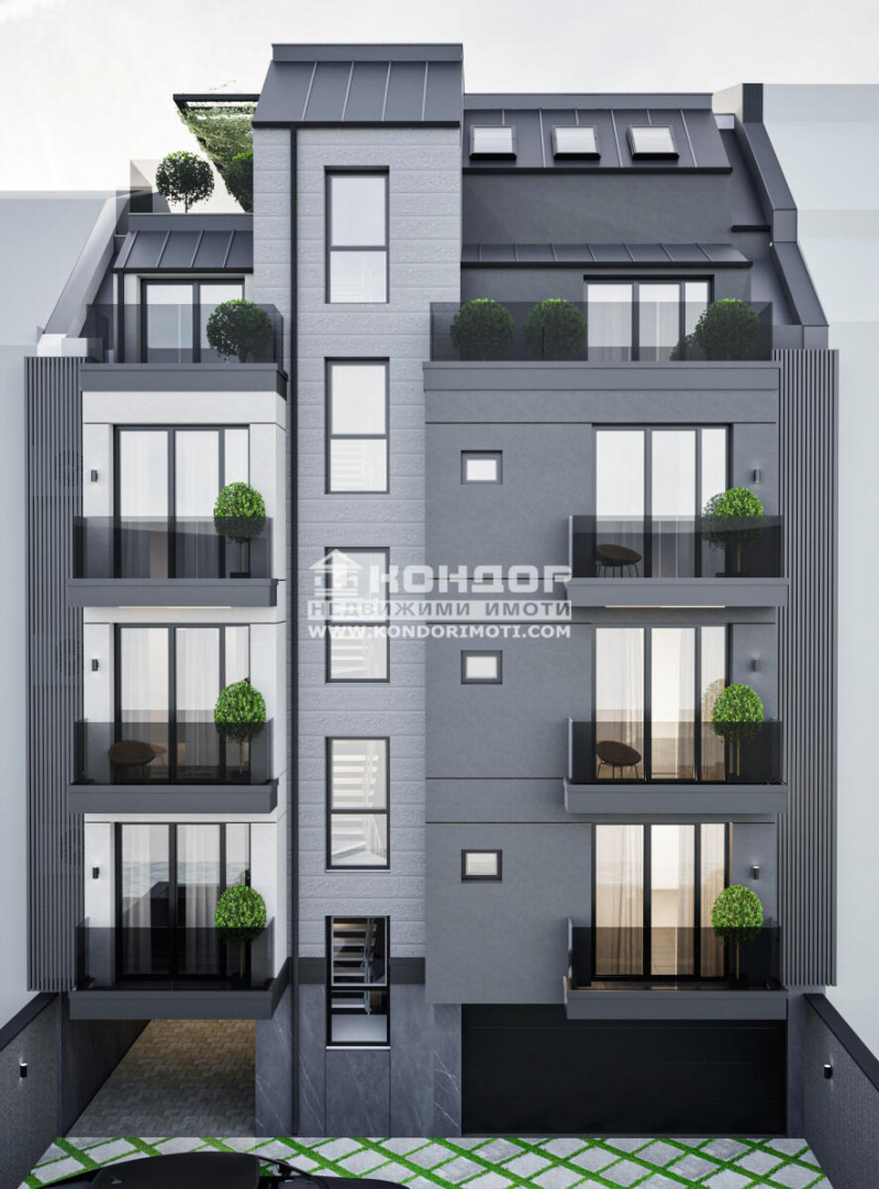 Продава 3-СТАЕН, гр. Пловдив, Кючук Париж, снимка 3 - Апартаменти - 53562139