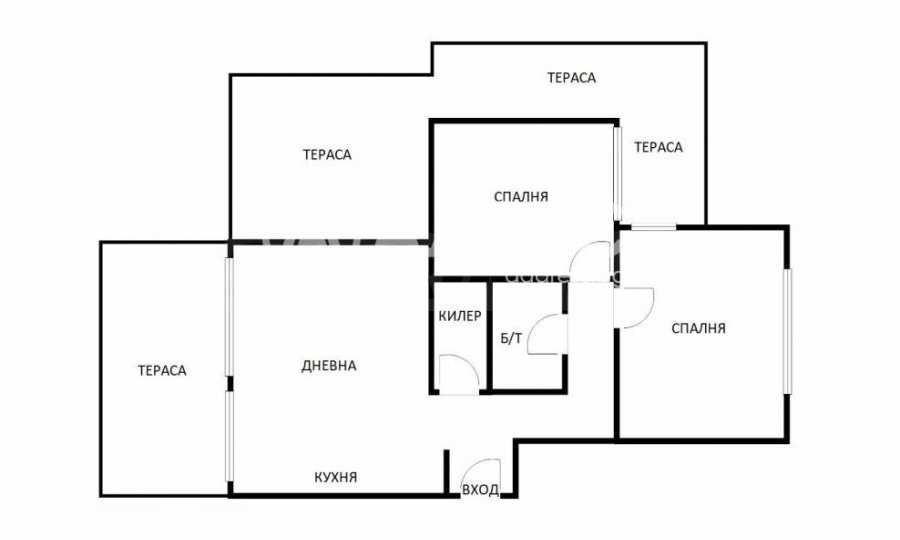 Продава 3-СТАЕН, гр. Варна, к.к. Св.Св. Константин и Елена, снимка 14 - Апартаменти - 55036548