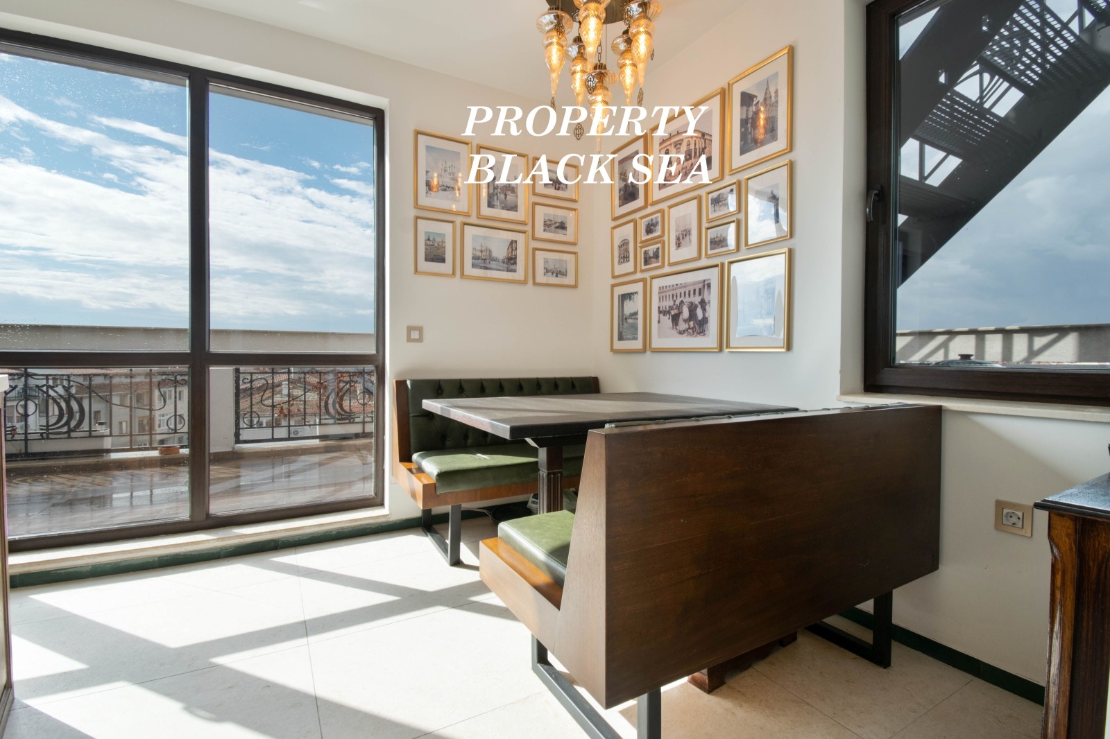 Продава МЕЗОНЕТ, гр. Бургас, Център, снимка 2 - Апартаменти - 53807515