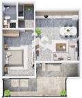 Продава 2-СТАЕН, град Пловдив, Христо Смирненски • 157020 € / 307104.43 лв. • 78843189 3