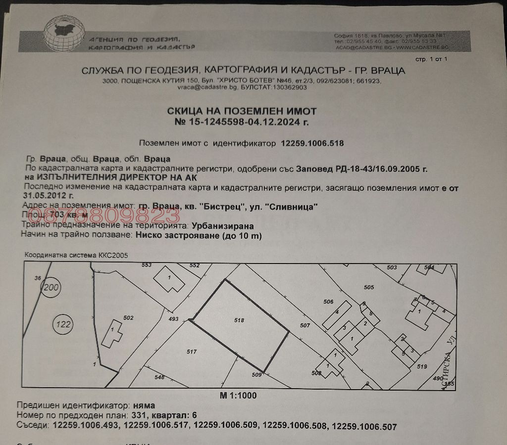 Продава ПАРЦЕЛ | Imot.bg — изображение 1