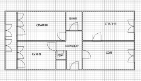 2 bedroom Dobrudzhanski, Shumen 1