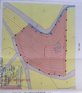 Продава парцел област Благоевград с. Покровник - [1] 