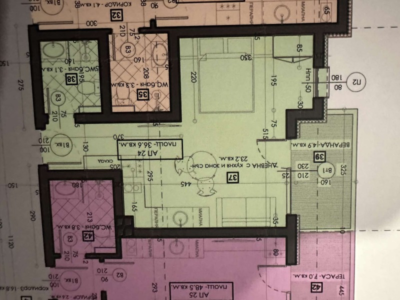 Na prodej  1 ložnice oblast Pazardzhik , Velingrad , 53 m2 | 45288777 - obraz [17]