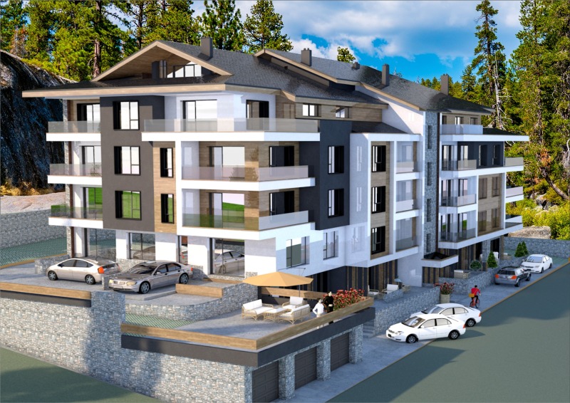 Zu verkaufen  1 Schlafzimmer region Pasardschik , Welingrad , 53 qm | 45288777 - Bild [2]