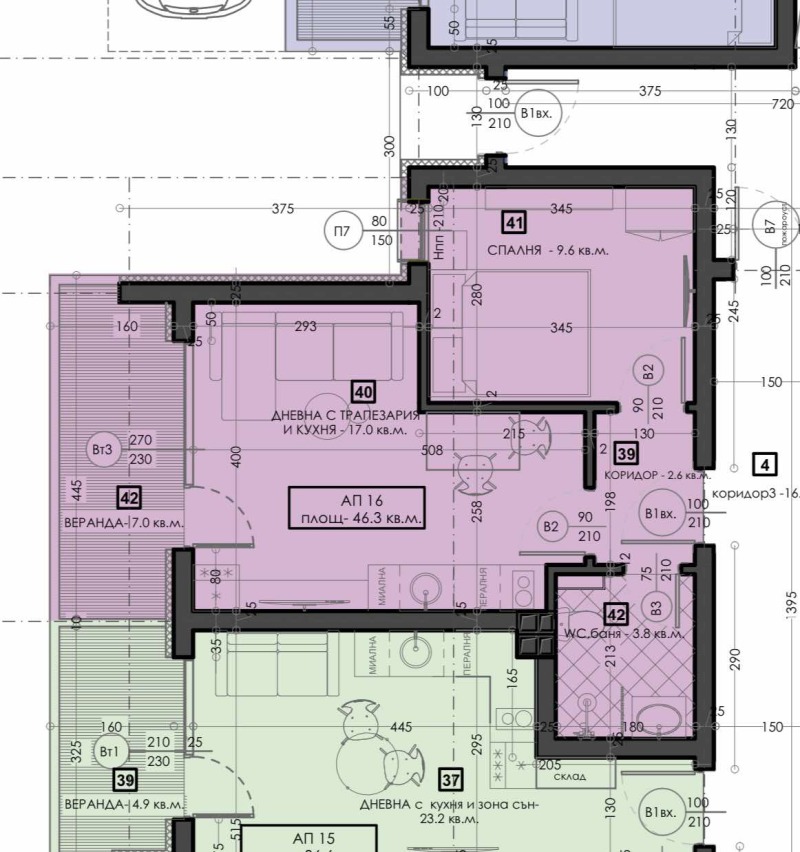 Zu verkaufen  1 Schlafzimmer region Pasardschik , Welingrad , 53 qm | 45288777