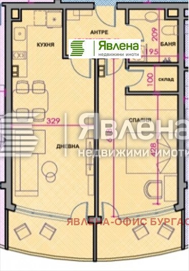 Продава 2-СТАЕН, гр. Поморие, област Бургас, снимка 8 - Aпартаменти - 48818444