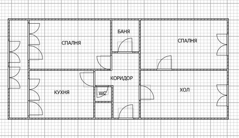 Til salg  2 soveværelser Shumen , Dobrudzhanski , 75 kvm | 80787410