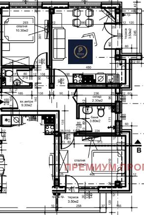 Продава 3-СТАЕН, гр. Пловдив, Христо Смирненски, снимка 4 - Aпартаменти - 49390418