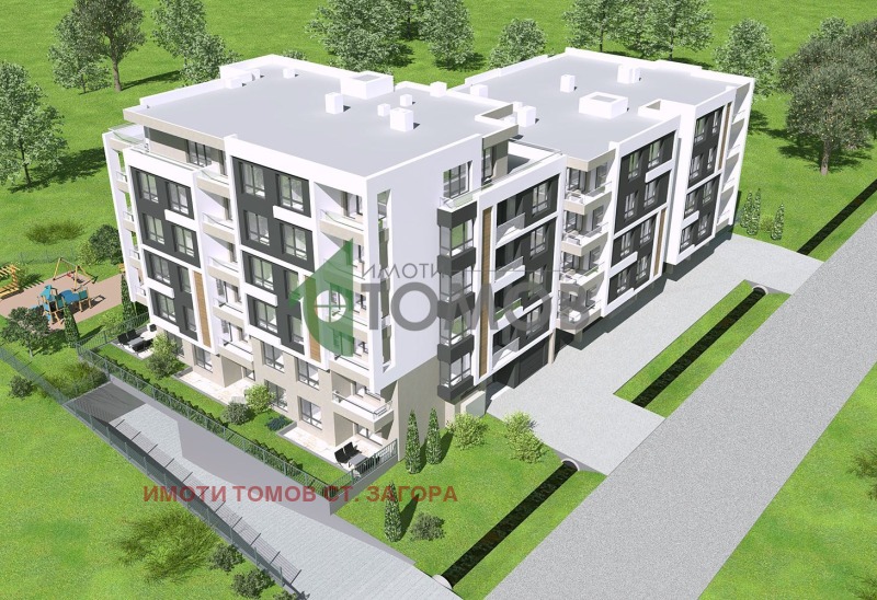Продава 3-СТАЕН, гр. Стара Загора, Самара 3, снимка 6 - Апартаменти - 52535611