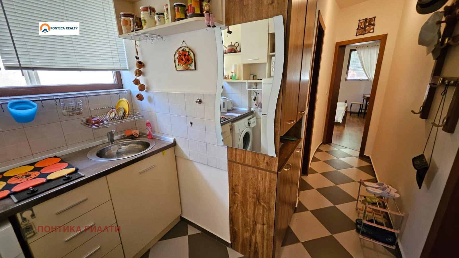 Продава 2-СТАЕН, гр. Свети Влас, област Бургас, снимка 15 - Апартаменти - 54230817