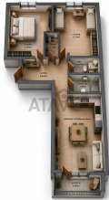 Продава  3-стаен град Пловдив , Тракия , 103 кв.м | 88371491 - изображение [11]
