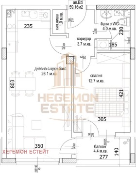 2-СТАЕН, 69 m2