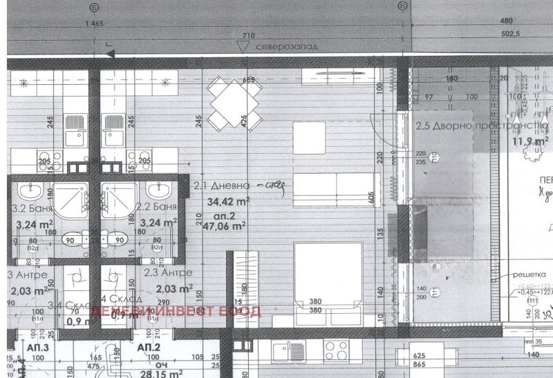 Продава  1-стаен град Варна , Галата , 55 кв.м | 61461426