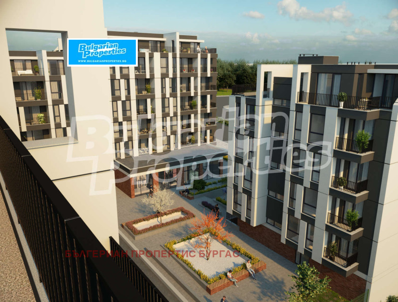 Продава  2-стаен град Бургас , Меден рудник - зона В , 65 кв.м | 98290637 - изображение [12]