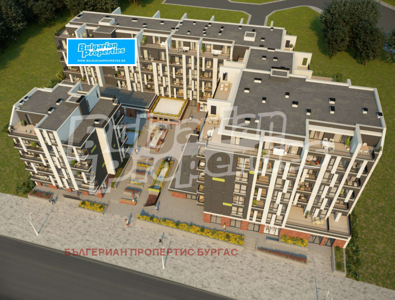 Продава  2-стаен град Бургас , Меден рудник - зона В , 65 кв.м | 98290637 - изображение [3]