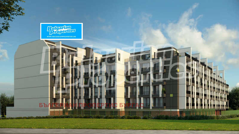 Продава  2-стаен град Бургас , Меден рудник - зона В , 65 кв.м | 98290637 - изображение [16]