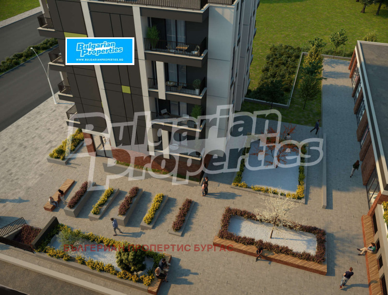 Продава  2-стаен град Бургас , Меден рудник - зона В , 65 кв.м | 98290637 - изображение [6]