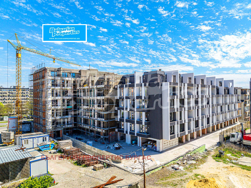 Продава  2-стаен град Бургас , Меден рудник - зона В , 65 кв.м | 98290637 - изображение [4]