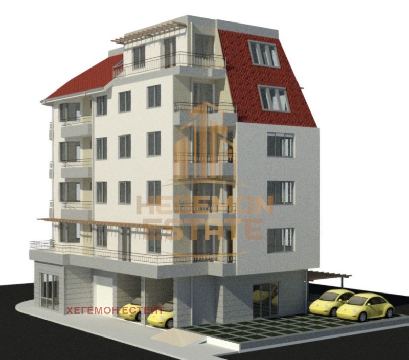 Na sprzedaż  1 sypialnia Warna , Grand Mol , 64 mkw | 98207461 - obraz [3]