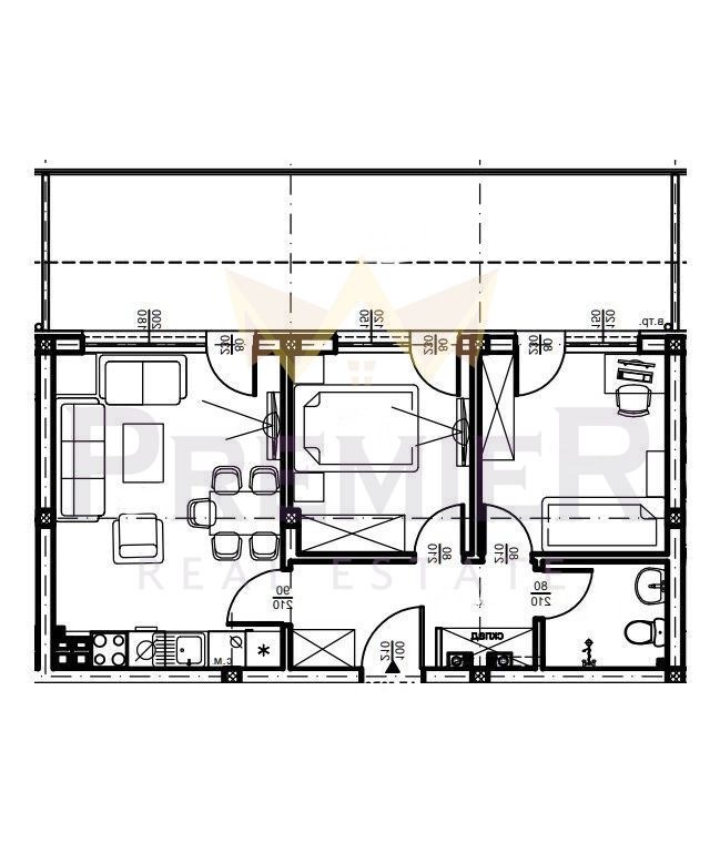 Продава 2-СТАЕН, гр. Пловдив, Остромила, снимка 4 - Апартаменти - 55797332