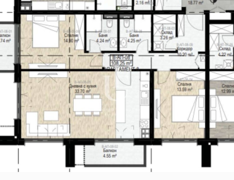 Продава 3-СТАЕН, гр. София, Бояна, снимка 11 - Апартаменти - 44879993