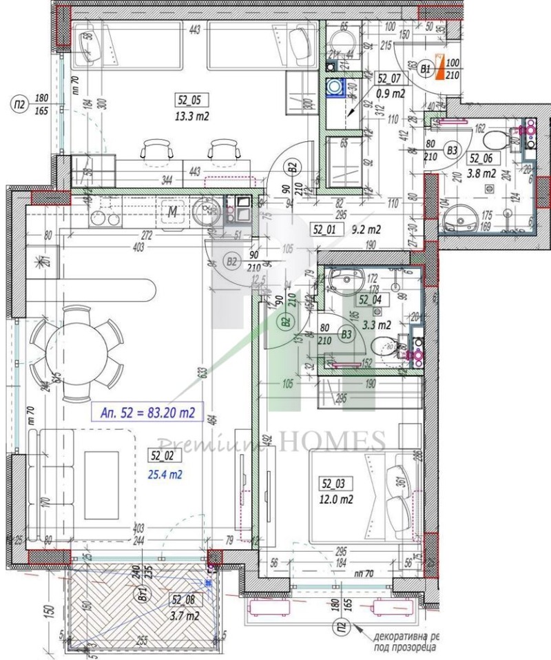 Продава 3-СТАЕН, гр. София, Студентски град, снимка 14 - Aпартаменти - 46754871