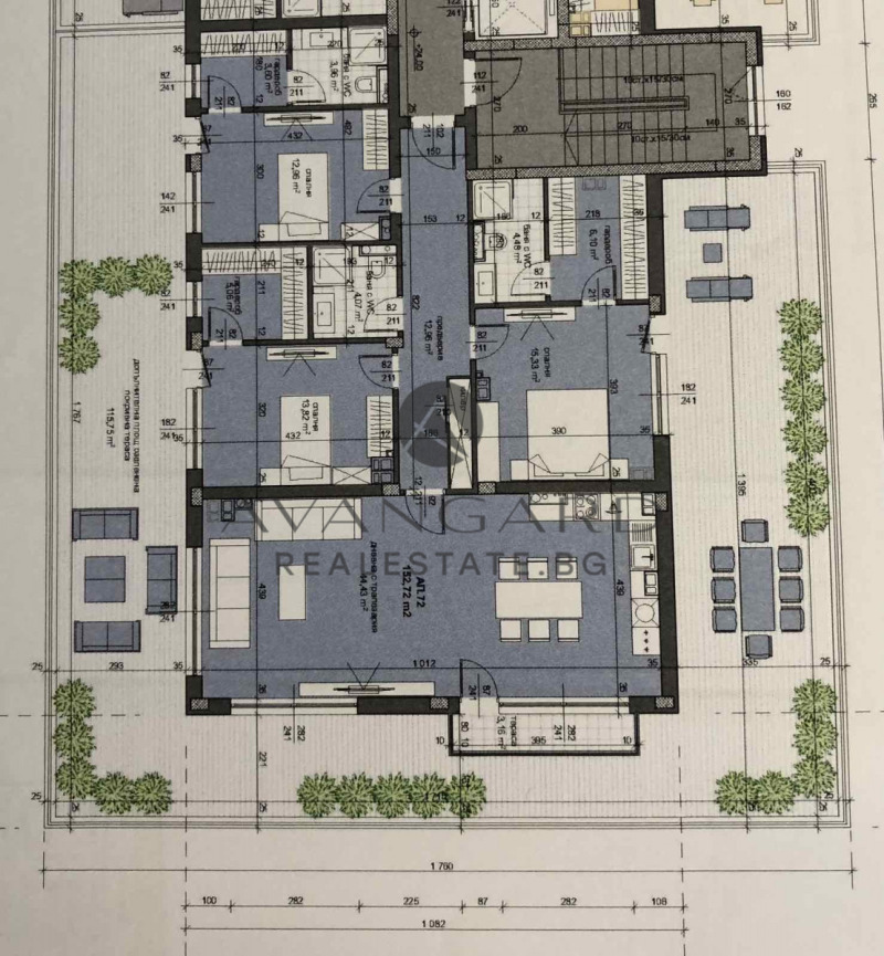 Продава МНОГОСТАЕН, гр. Пловдив, Тракия, снимка 1 - Aпартаменти - 47450727