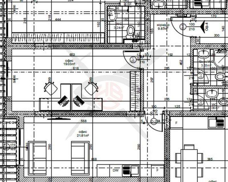 Продава ОФИС, гр. София, Сухата река, снимка 1 - Офиси - 48687234