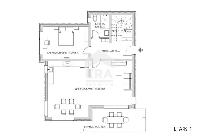 Продава КЪЩА, гр. Варна, м-т Манастирски рид, снимка 12 - Къщи - 48386736