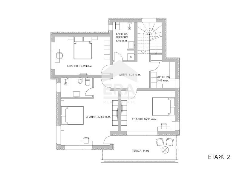 Продава КЪЩА, гр. Варна, м-т Манастирски рид, снимка 13 - Къщи - 48386736