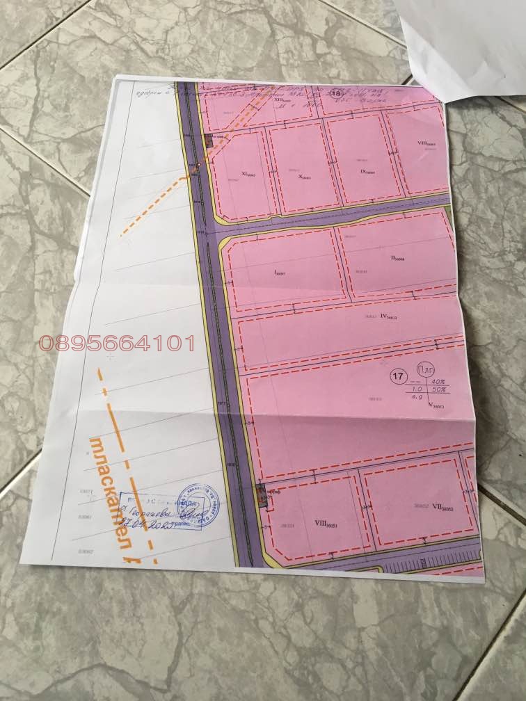 For Sale  Plot Varna , Topoli , 6735 sq.m | 16200495