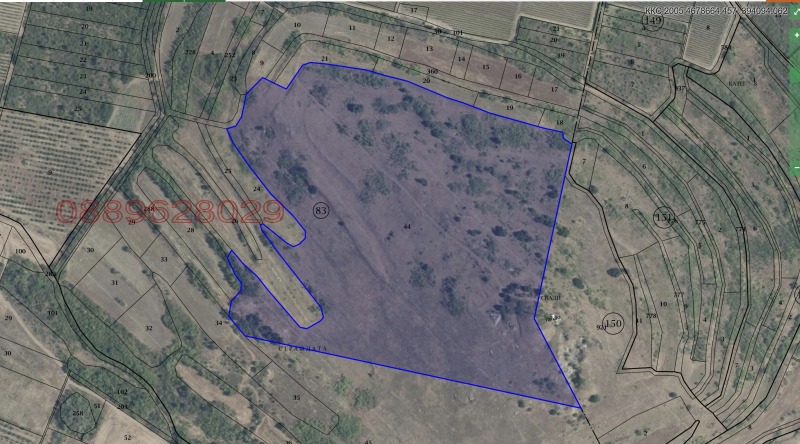 Продава ЗЕМЕДЕЛСКА ЗЕМЯ, с. Бошуля, област Пазарджик, снимка 3 - Земеделска земя - 53142641