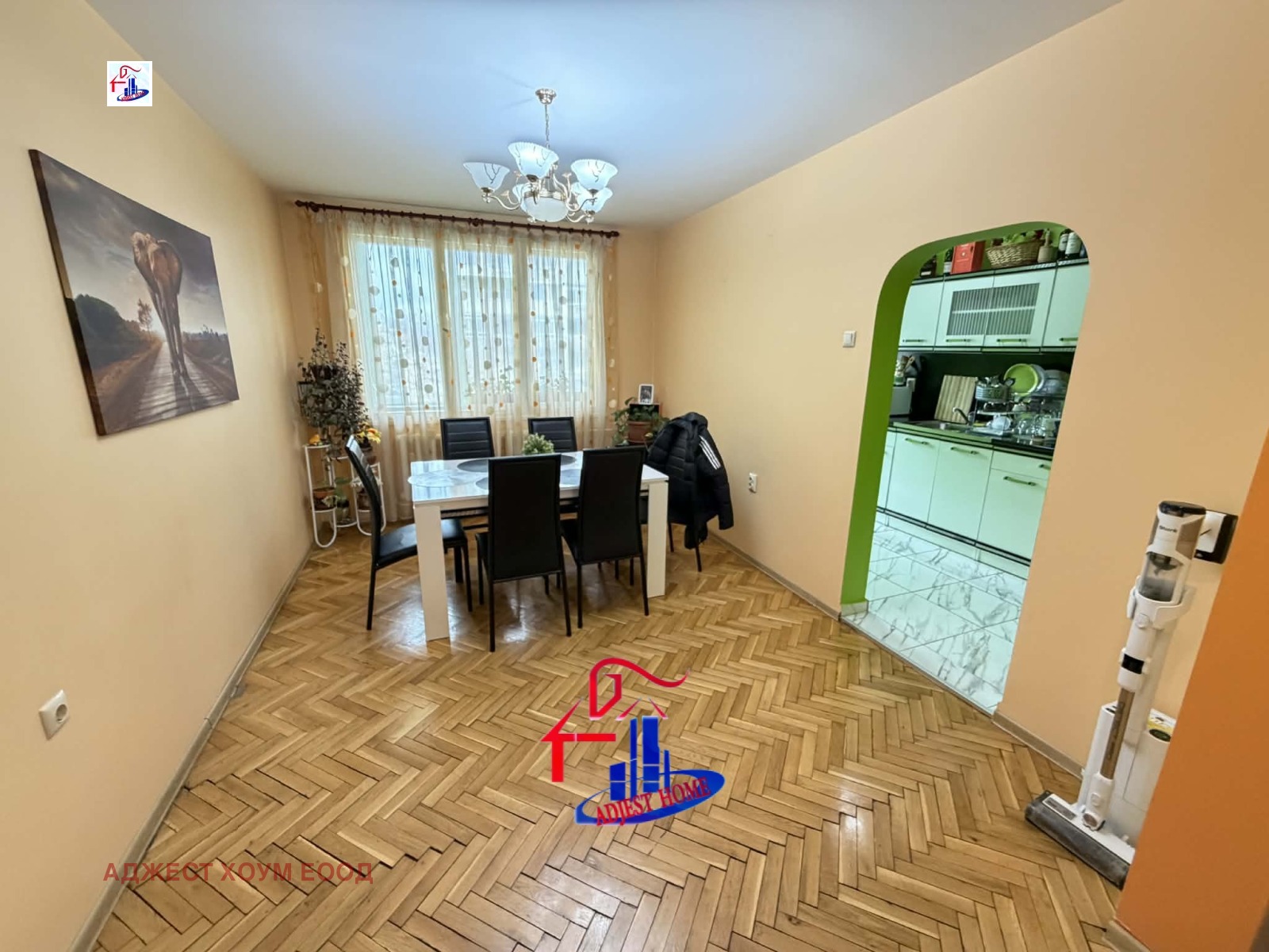 Продава 4-СТАЕН, гр. Шумен, Дивизионна болница, снимка 4 - Апартаменти - 54053316