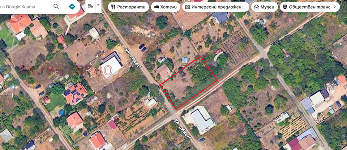 Продава ПАРЦЕЛ, гр. Варна, м-т Перчемлията, снимка 2 - Парцели - 55640700