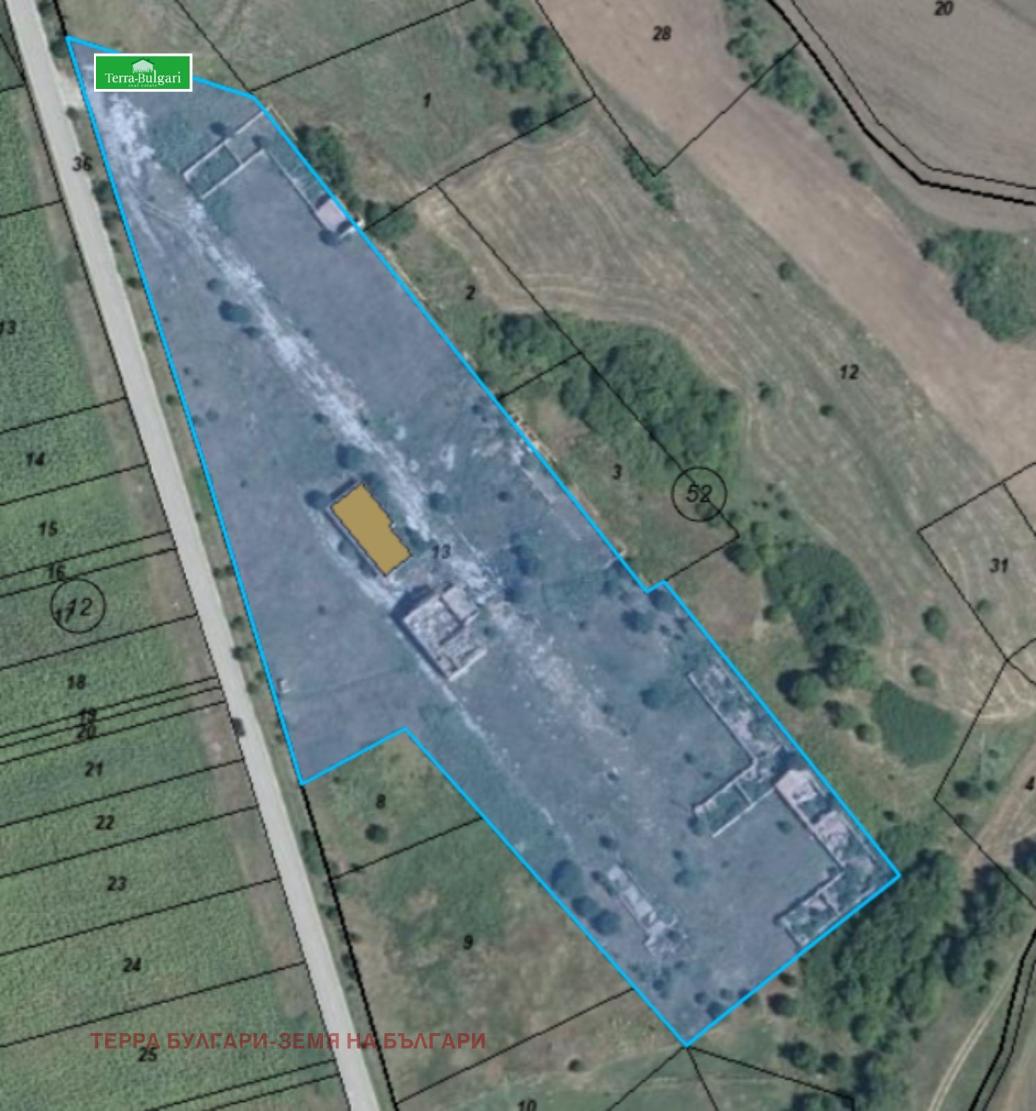 Продава ПАРЦЕЛ, с. Велковци, област Перник, снимка 13 - Парцели - 53978746