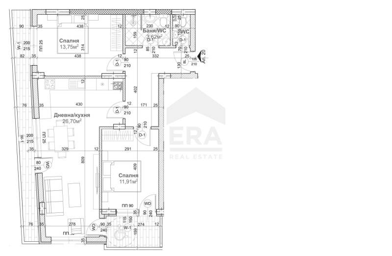 En venta  2 dormitorios Varna , Levski 2 , 107 metros cuadrados | 78638146 - imagen [7]