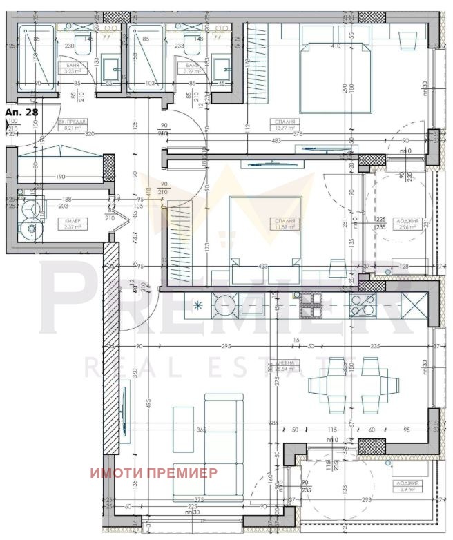 Продава 3-СТАЕН, гр. Варна, Младост 1, снимка 5 - Апартаменти - 52663491