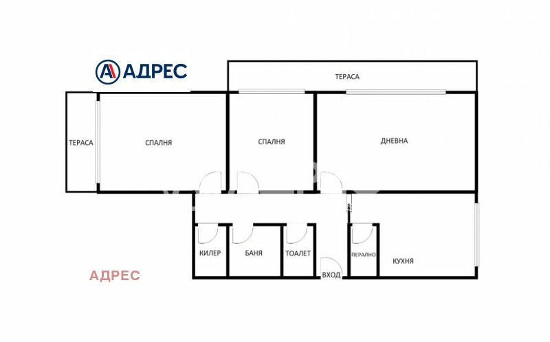 Na prodej  3+ ložnice Varna , VINS-Červen ploštad , 90 m2 | 97383252 - obraz [3]