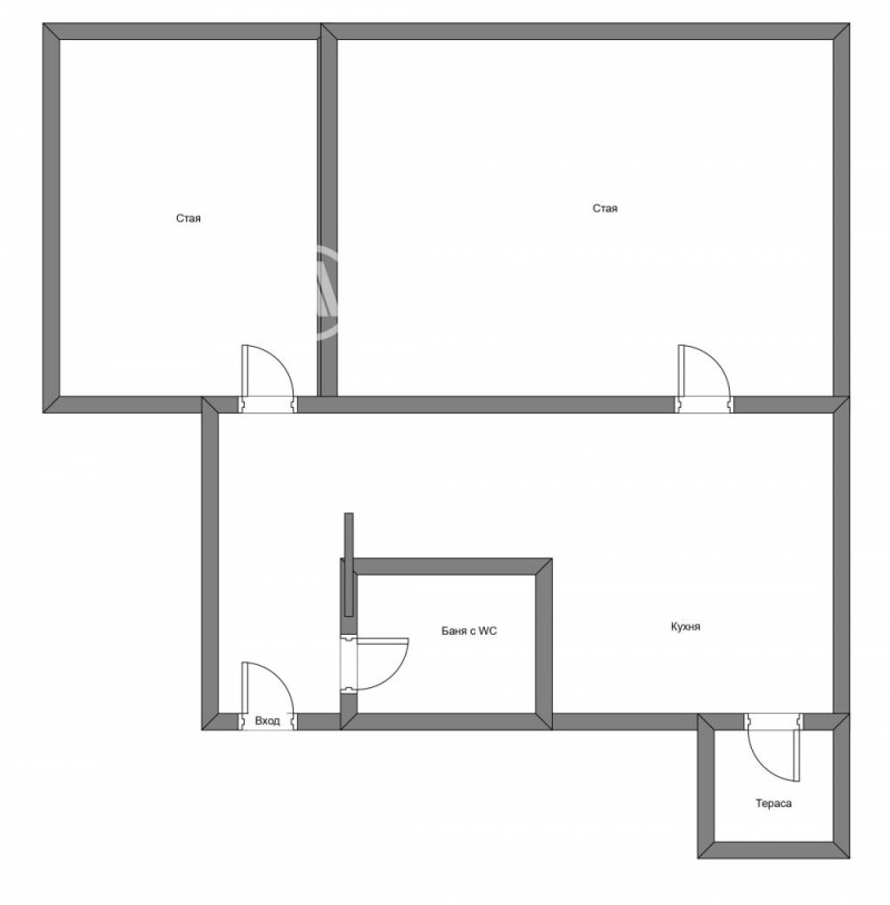Till salu  Kontor Sofia , Lozenec , 79 kvm | 84676336 - bild [4]