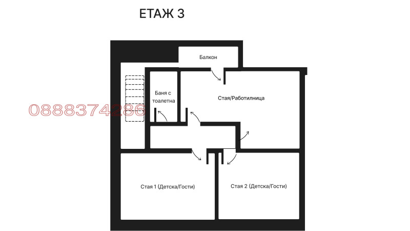 For Sale  House Sofia , Gorna banya , 250 sq.m | 31718218 - image [4]